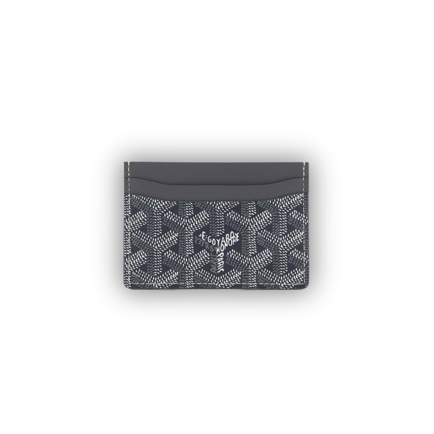 Goyard Saint Sulpice Card Holder slate grey