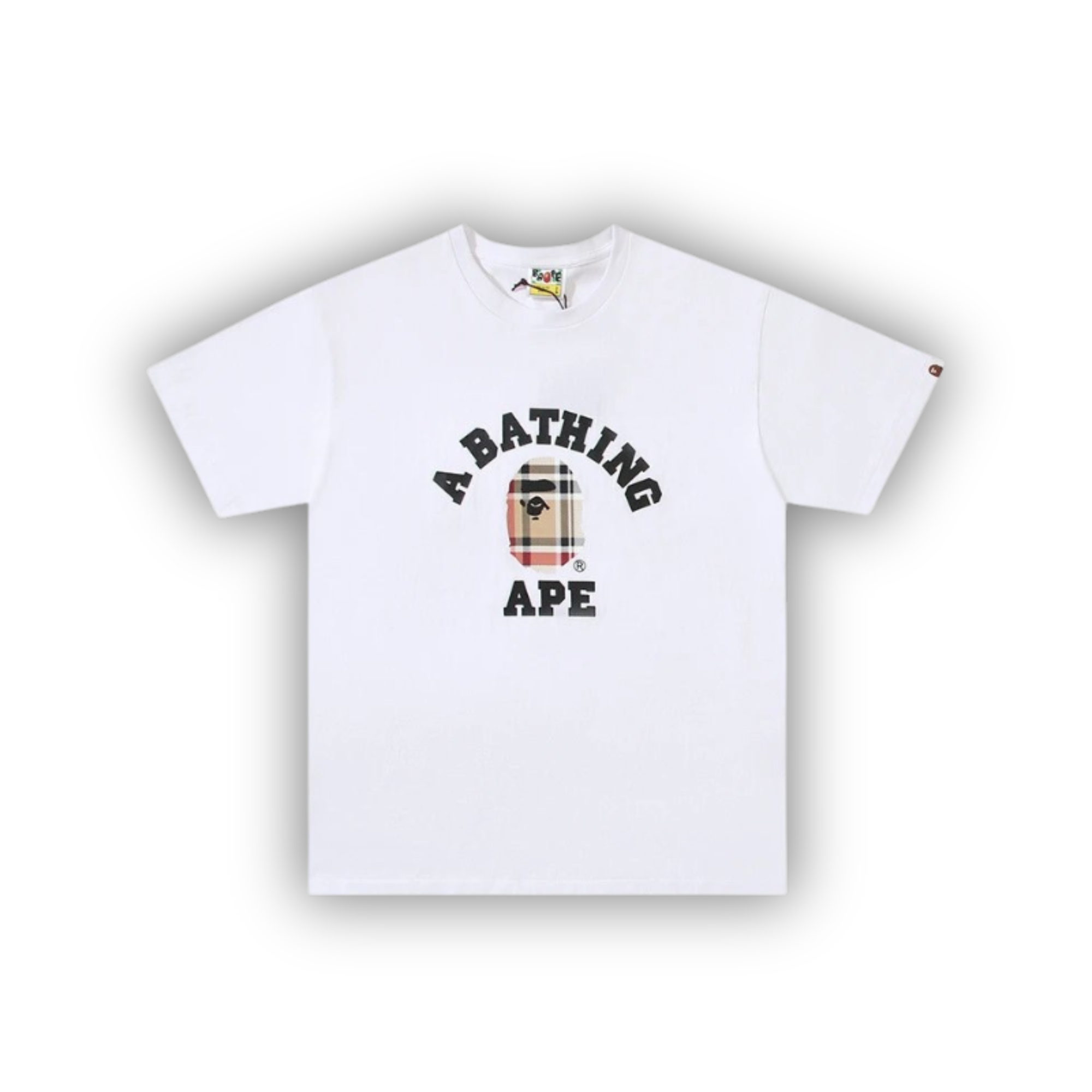 A BATHING APE×Burberry Tシャツ Sサイズ BAPE x Burberry T-Shirt – HolySwag