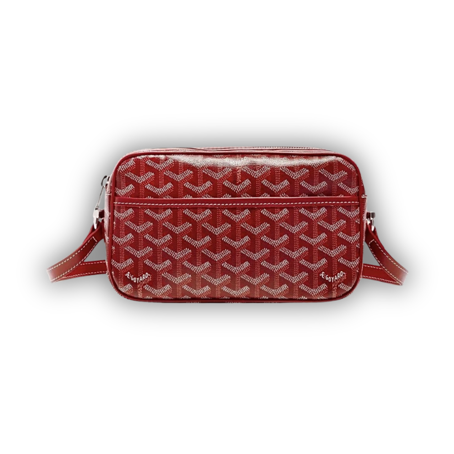 Goyard Cap-Vert burgundy red