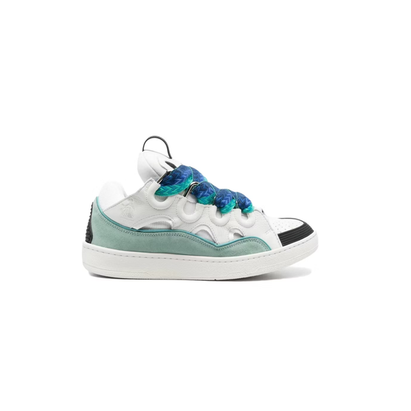 Lanvin Curb blue&white