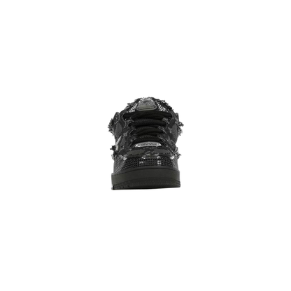 Louis Vuitton Skate Trainer Swarovski Black