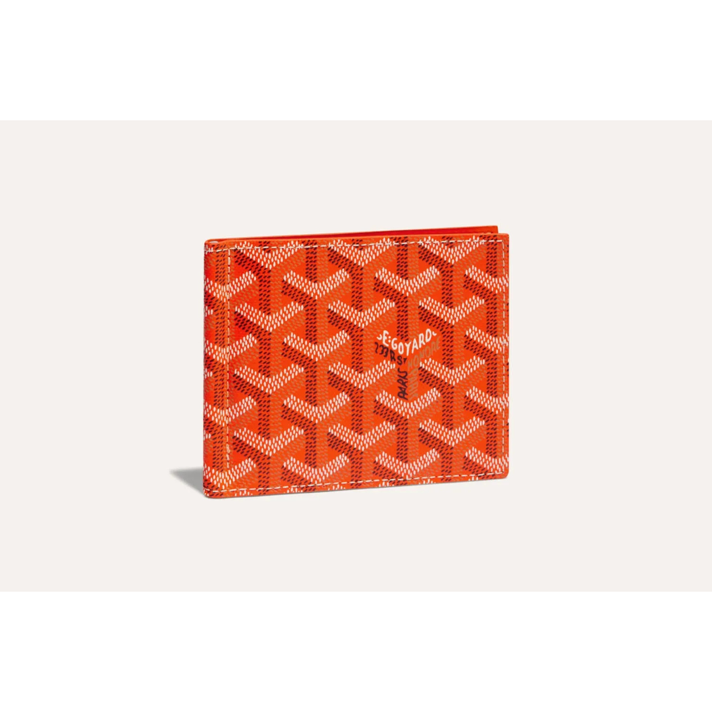 Goyard Saint-Florentin Money Clip Wallet Orange