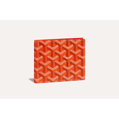 Goyard Saint-Florentin Money Clip Wallet Orange