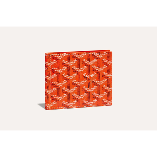 Goyard Saint-Florentin Money Clip Wallet Orange
