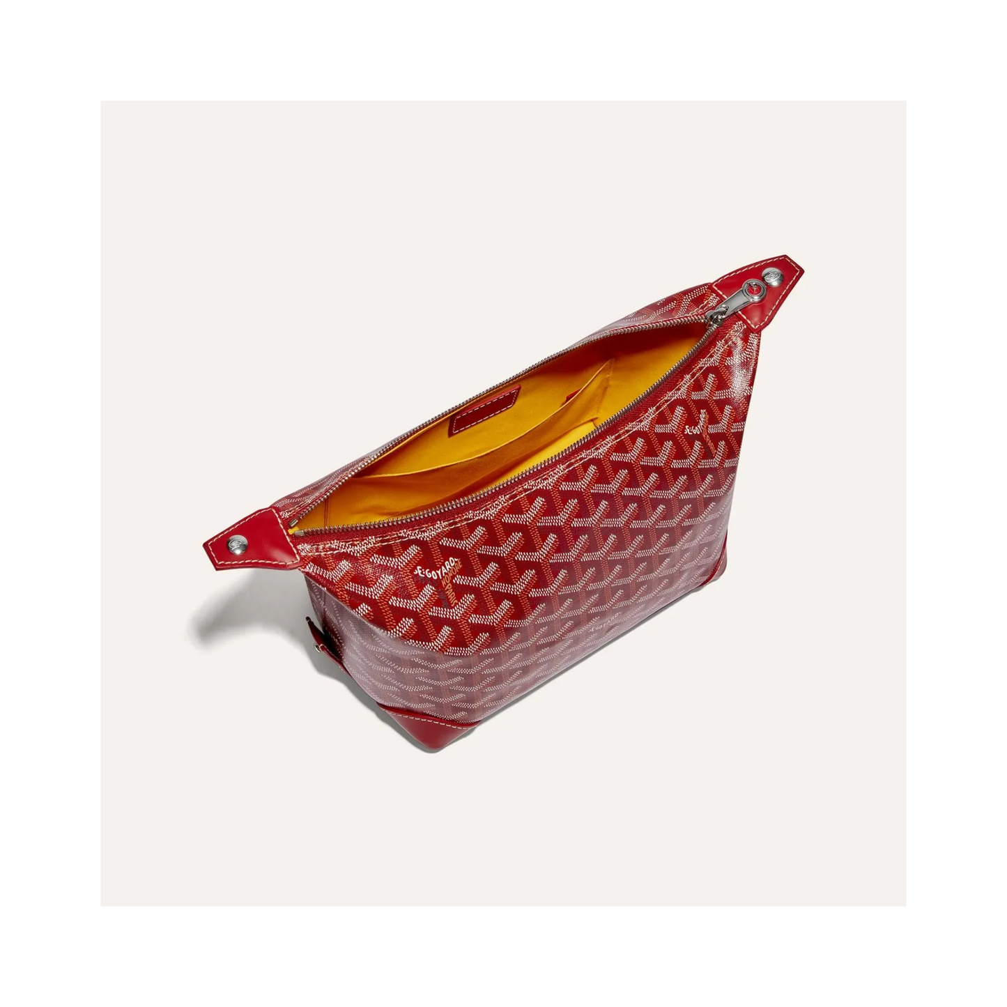 Goyard Vendôme Toiletry Pouch MM Red