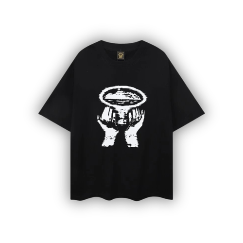 Corteiz Hands Alcatraz T-Shirt