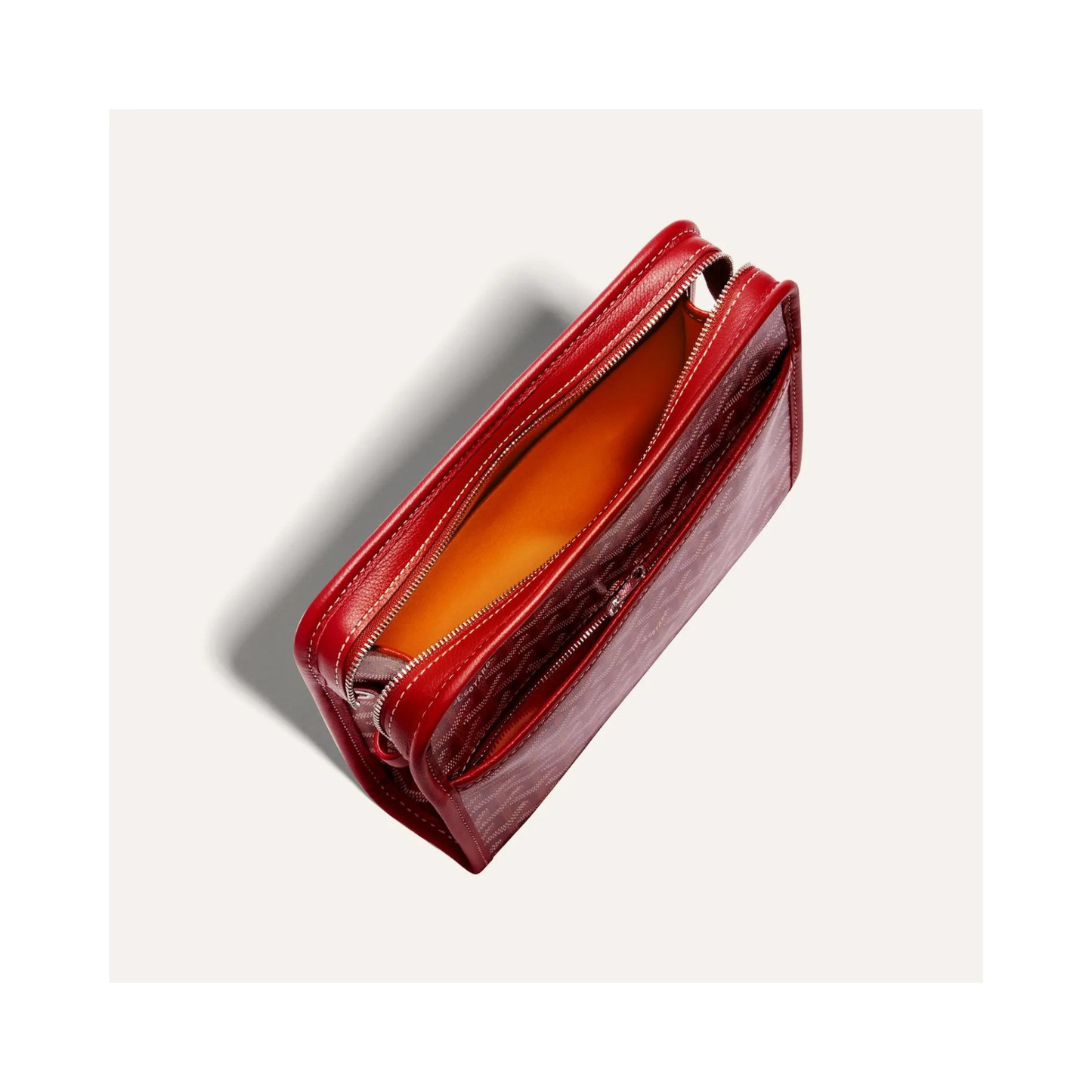 Goyard Joubert Pouch MM Red