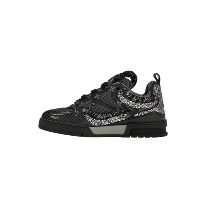 Louis Vuitton Skate Trainer Swarovski Black