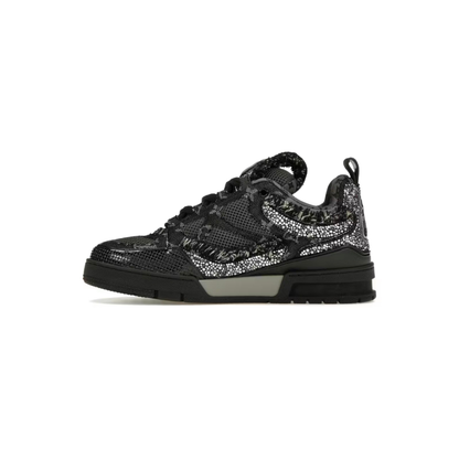 Louis Vuitton Skate Trainer Swarovski Black