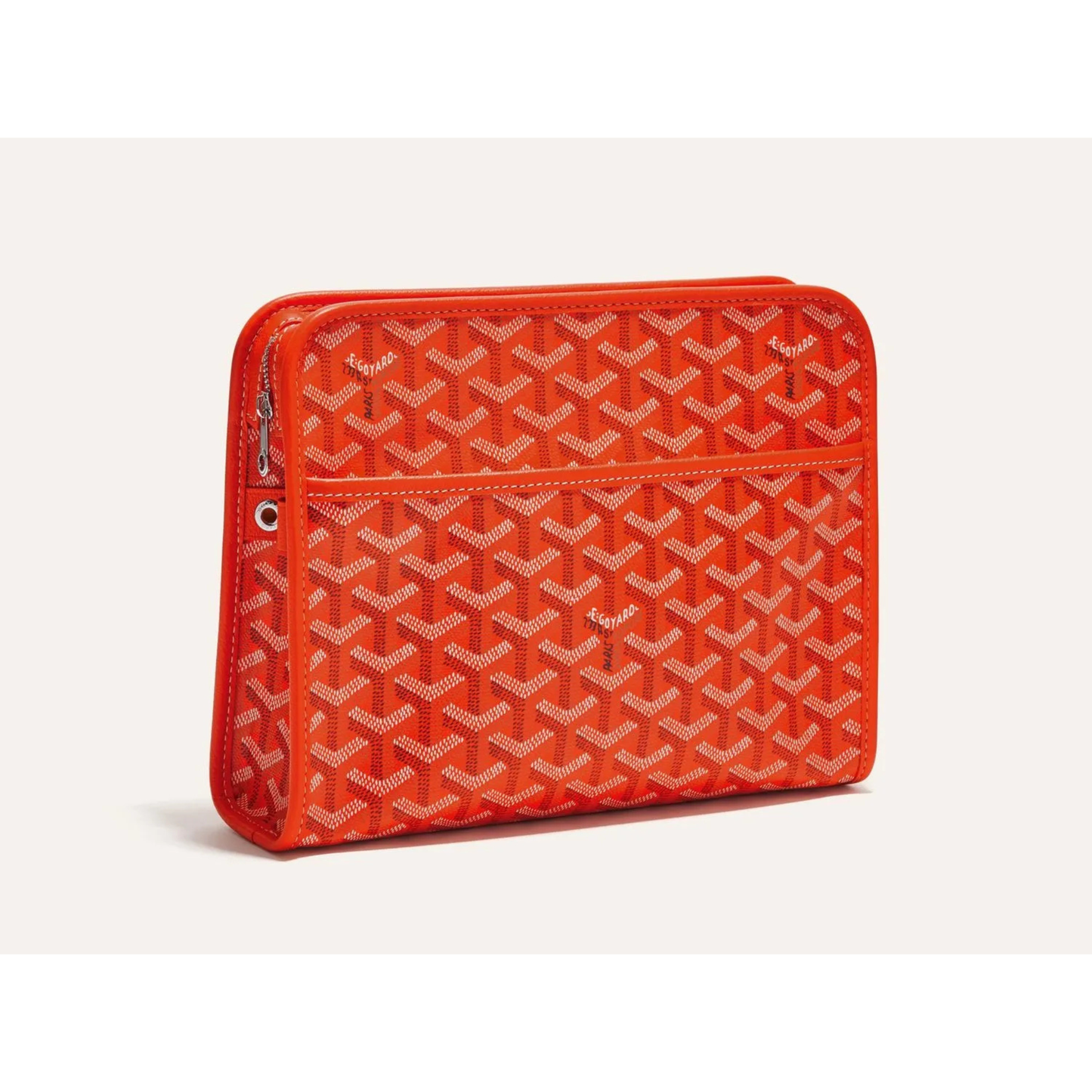 Goyard Joubert Pouch MM Orange