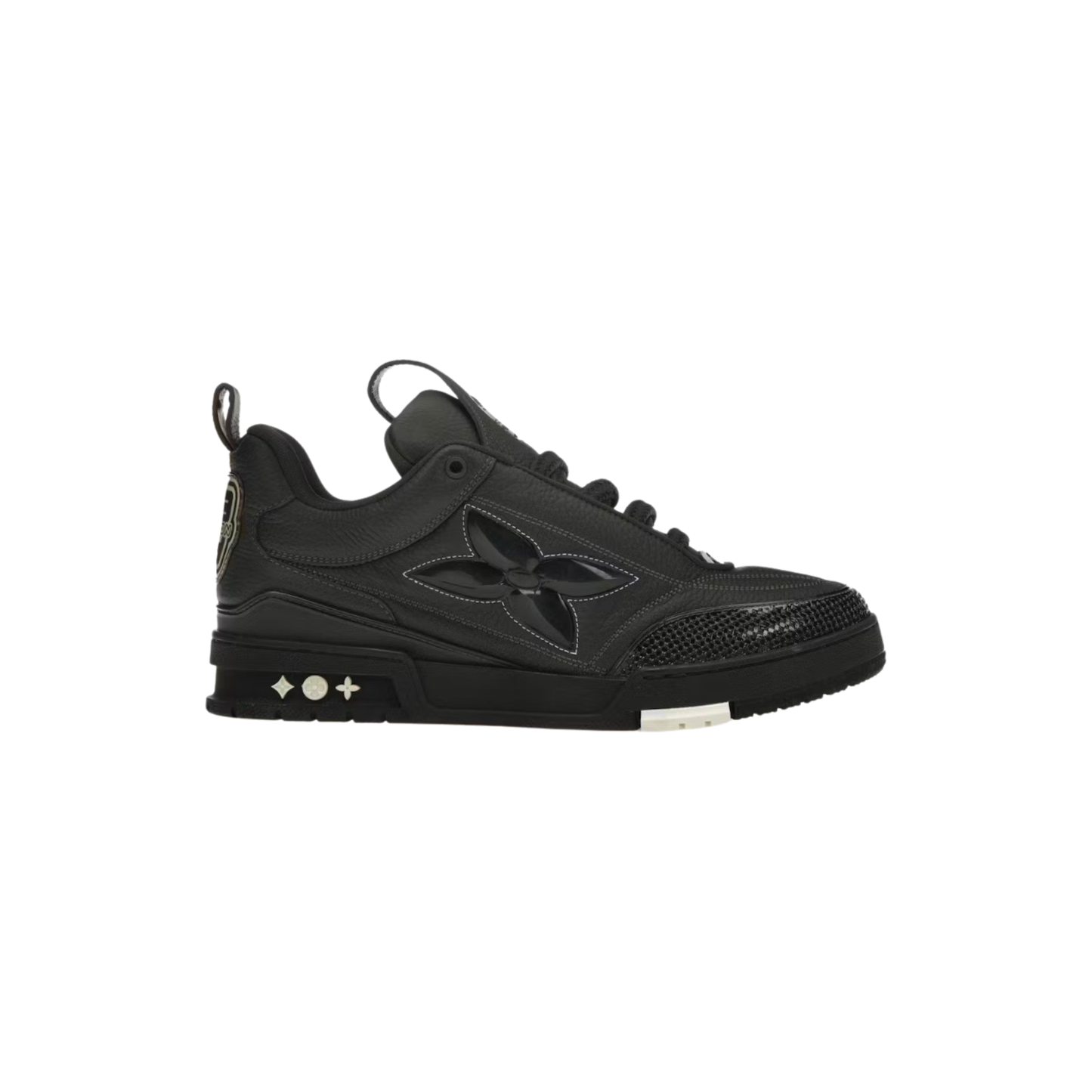 Louis Vuitton Skate Trainer Black Leather