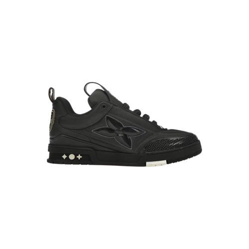 Louis Vuitton Skate Trainer Black Leather