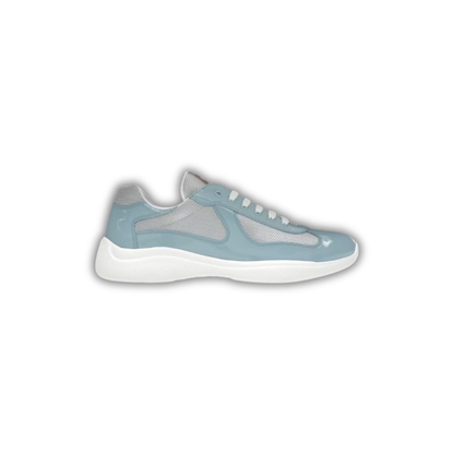 Prada Cup - Light Blue Mesh & Patent