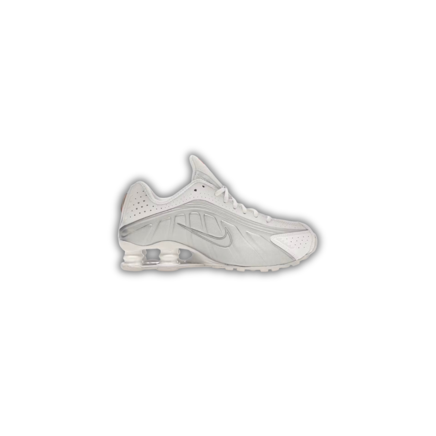 Nike Shox R4 white