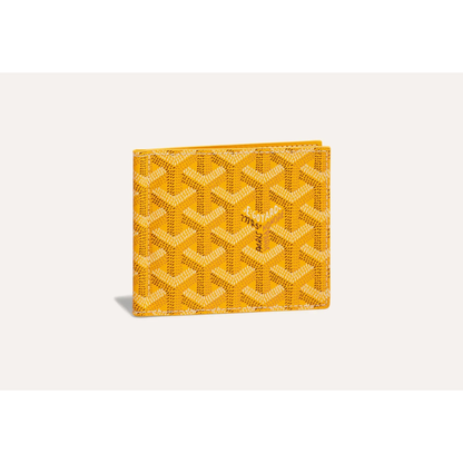 Goyard Saint-Florentin Money Clip Wallet Yellow