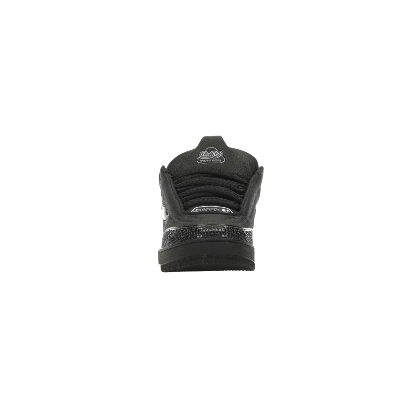 Louis Vuitton Skate Trainer Black Leather