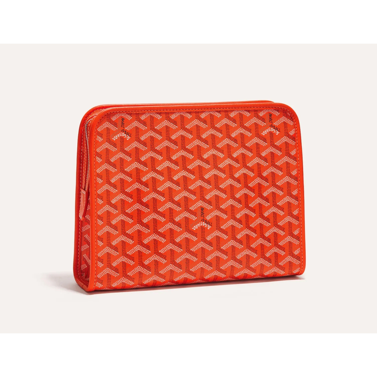 Goyard Joubert Pouch MM Orange