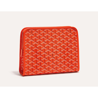 Goyard Joubert Pouch MM Orange