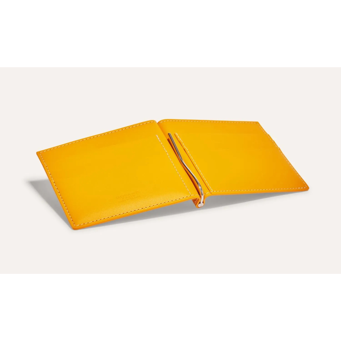 Goyard Saint-Florentin Money Clip Wallet Yellow