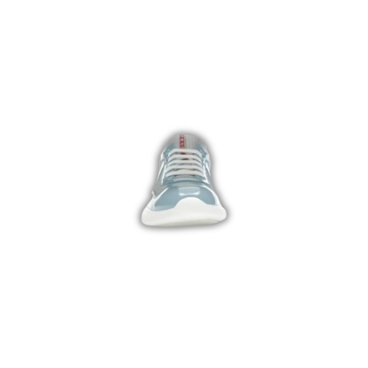 Prada Cup - Light Blue Mesh & Patent