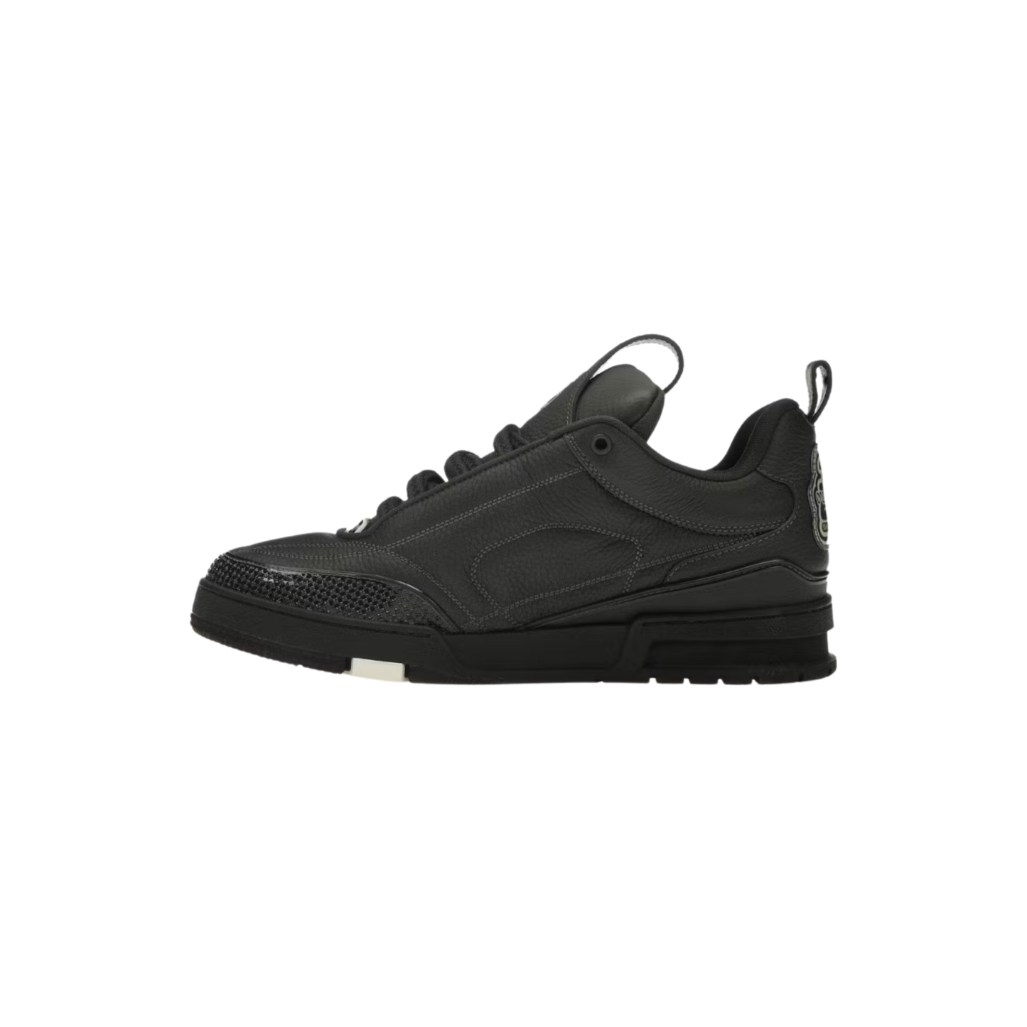 Louis Vuitton Skate Trainer Black Leather
