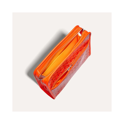 Goyard Joubert Pouch MM Orange
