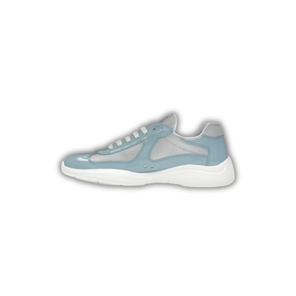 Prada Cup - Light Blue Mesh & Patent