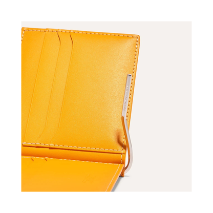 Goyard Saint-Florentin Money Clip Wallet Yellow