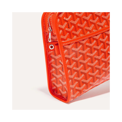 Goyard Joubert Pouch MM Orange
