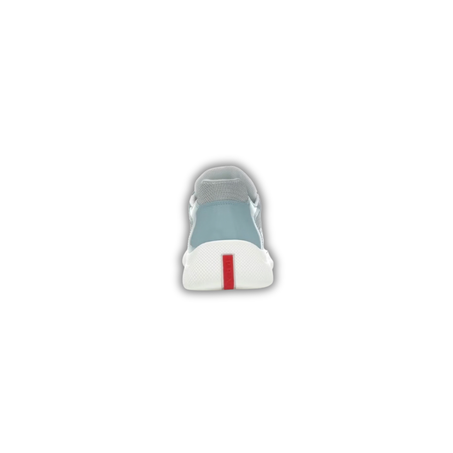 Prada Cup - Light Blue Mesh & Patent