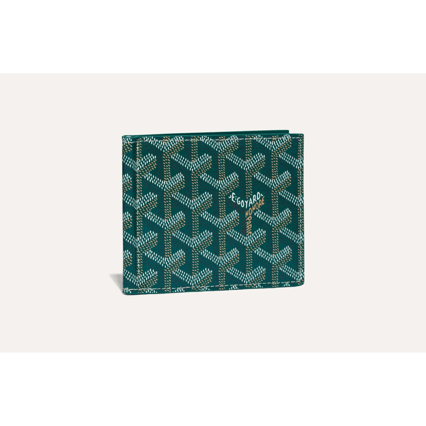 Goyard Saint-Florentin Money Clip Wallet Green