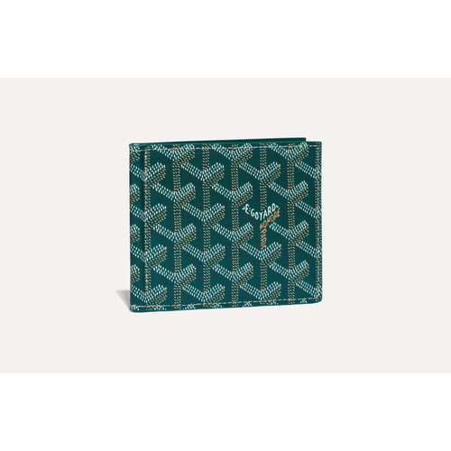 Goyard Saint-Florentin Money Clip Wallet Green