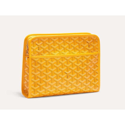 Goyard Joubert Pouch MM Yellow