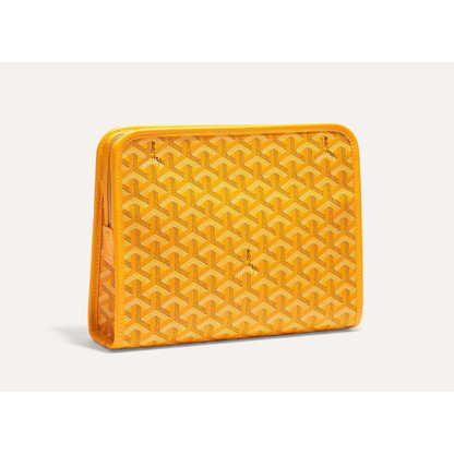 Goyard Joubert Pouch MM Yellow