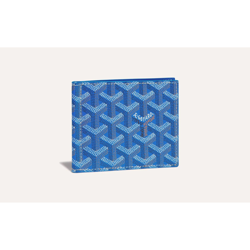 Goyard Saint-Florentin Money Clip Wallet Blue