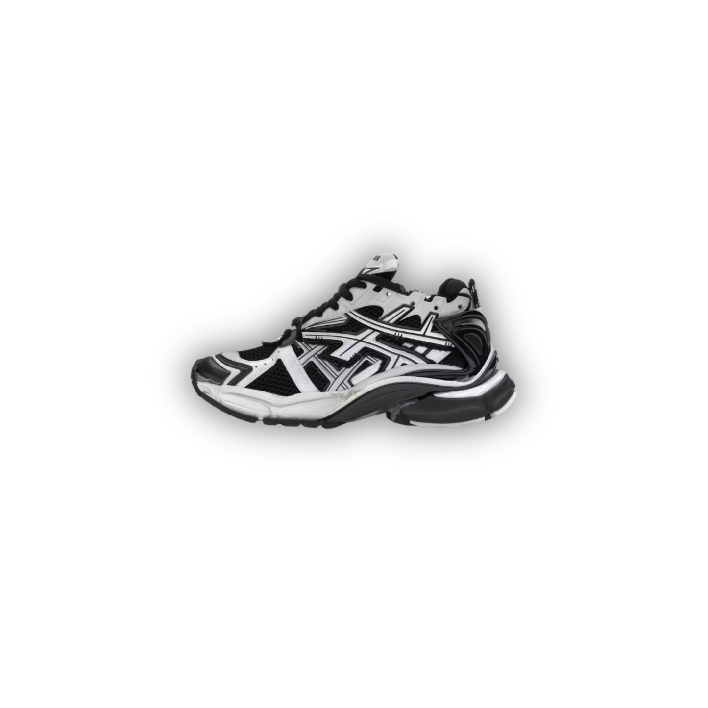 Balenciaga Runner Core White/Black Edition