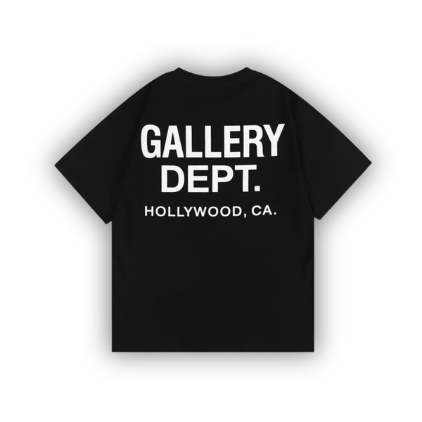 Gallery Dept. Hollywood Logo T-Shirt