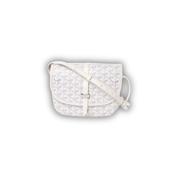 Goyard Belvedere white