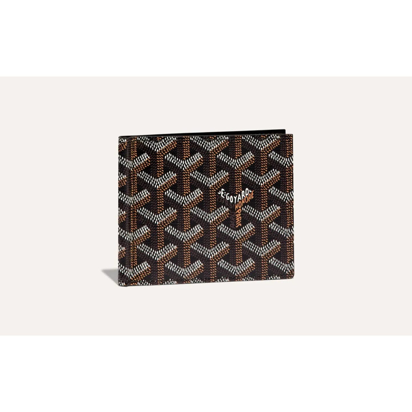 Goyard Saint-Florentin Money Clip Wallet Black