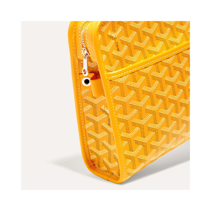 Goyard Joubert Pouch MM Yellow