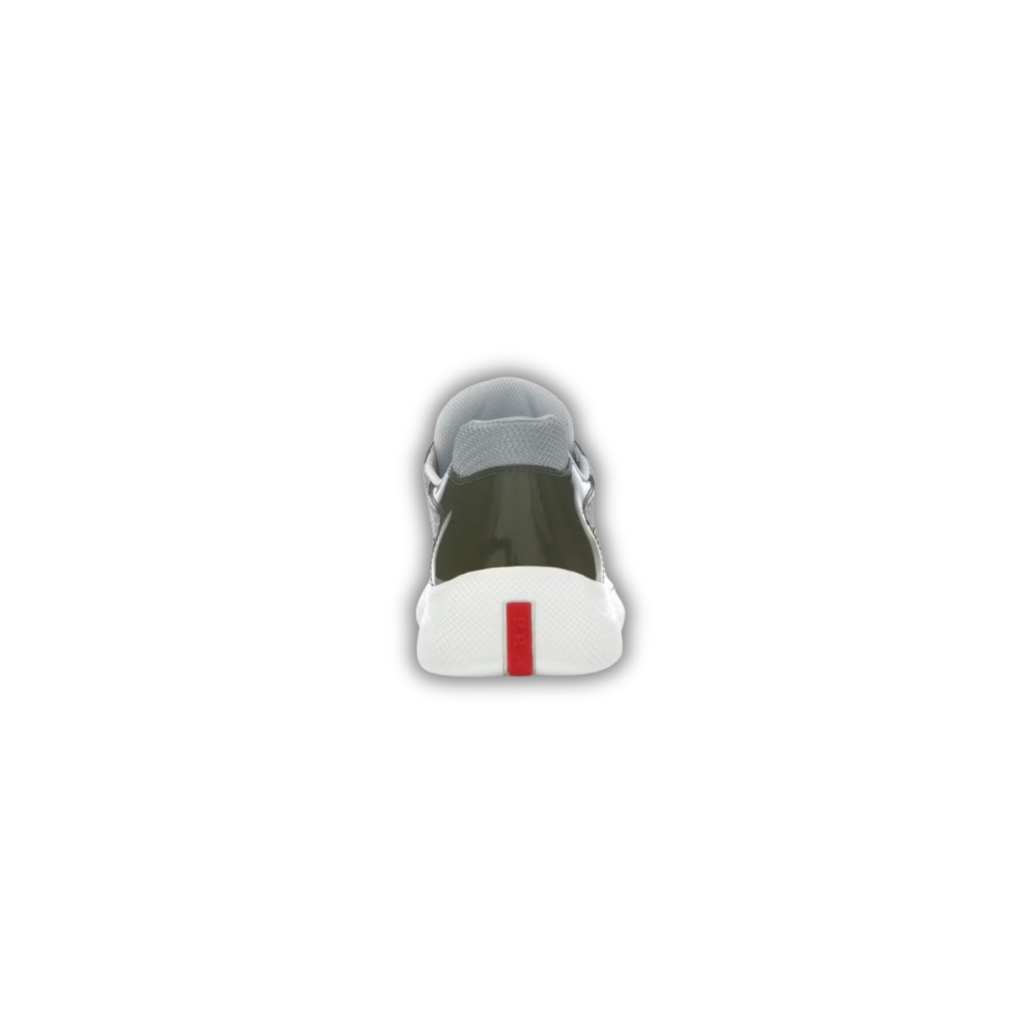 Prada Cup - Olive Green Mesh & Patent