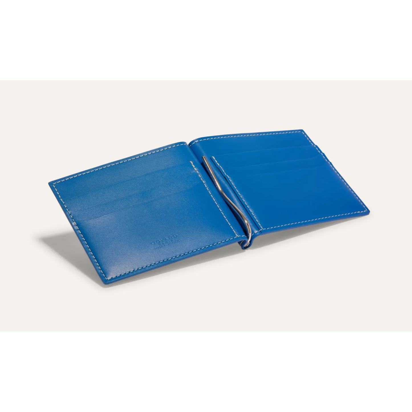 Goyard Saint-Florentin Money Clip Wallet Blue