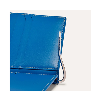 Goyard Saint-Florentin Money Clip Wallet Blue