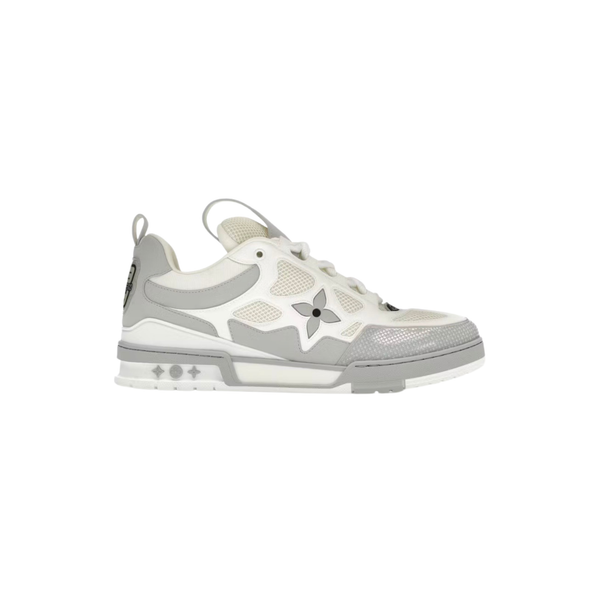 Louis Vuitton Skate Trainer White & Grey