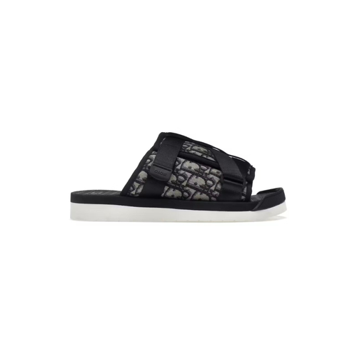 Dior Oblique Sandal - Grey/Black