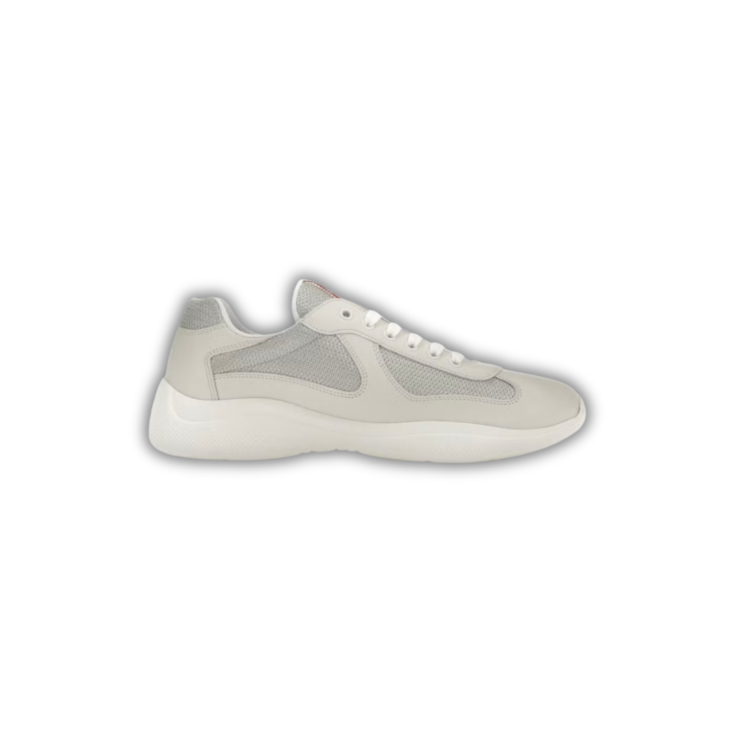 Prada Cup - Light Grey & White Mesh
