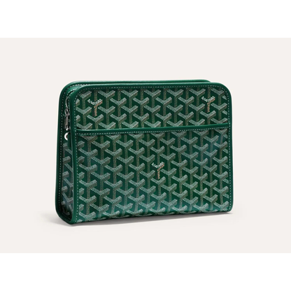 Goyard Joubert Pouch MM Green