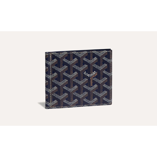 Goyard Saint-Florentin Money Clip Wallet Navy Blue