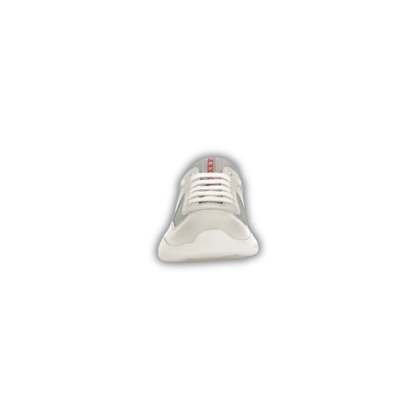 Prada Cup - Light Grey & White Mesh