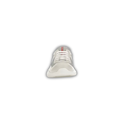 Prada Cup - Light Grey & White Mesh